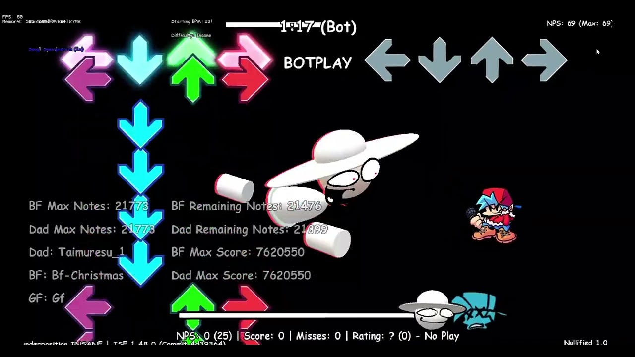 noitisoppo charted