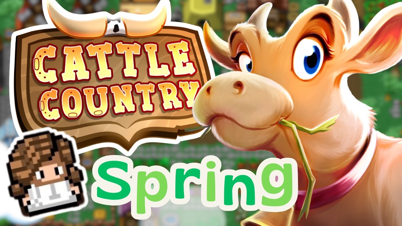 Playing A Whole Year Of Cattle Country 🐄 | Spring | Lets Play | Once Around The Sun ☀️