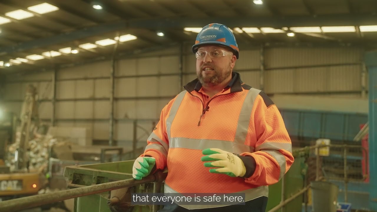 A day in the life of a Resource & Recovery Operative at Grundon