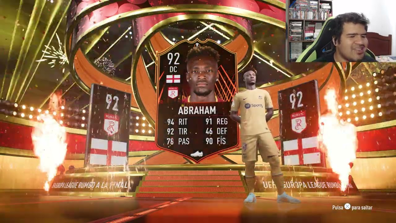 NOS HACEMOS AL NUEVO TAMMY ABRAHAM 92 RTTF UEL FIFA 23
