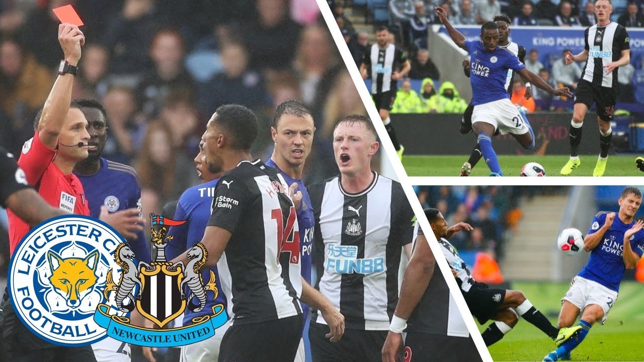 *BRUCE OUT, EMBARRASSING* NEWCASTLE VS LEICESTER RANT 0-5!