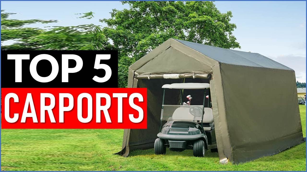 Top 5 Best Carports in 2025