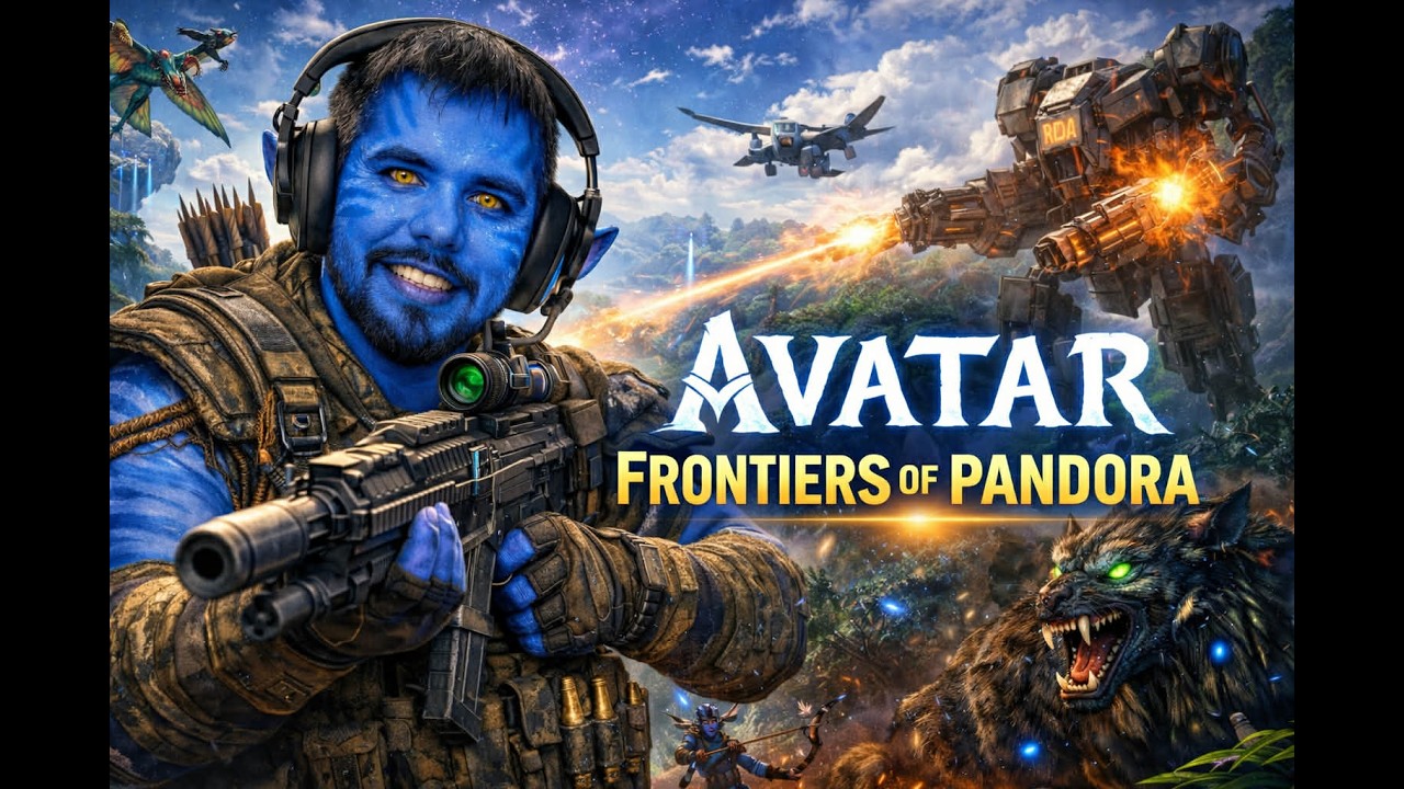 Pandora World | Avatar: Frontiers of Pandora | First Time Playing | PT. 1