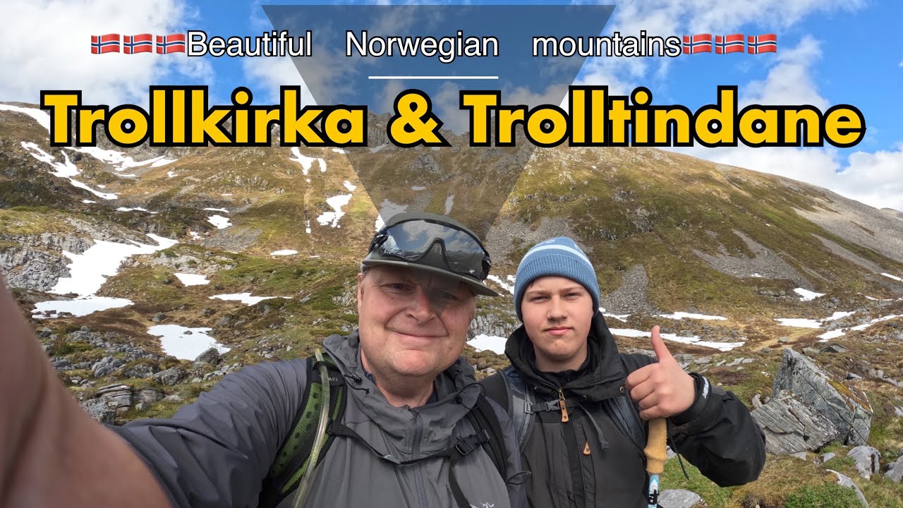 Trollkirka - Trolltindan  Hiking  NORWAY