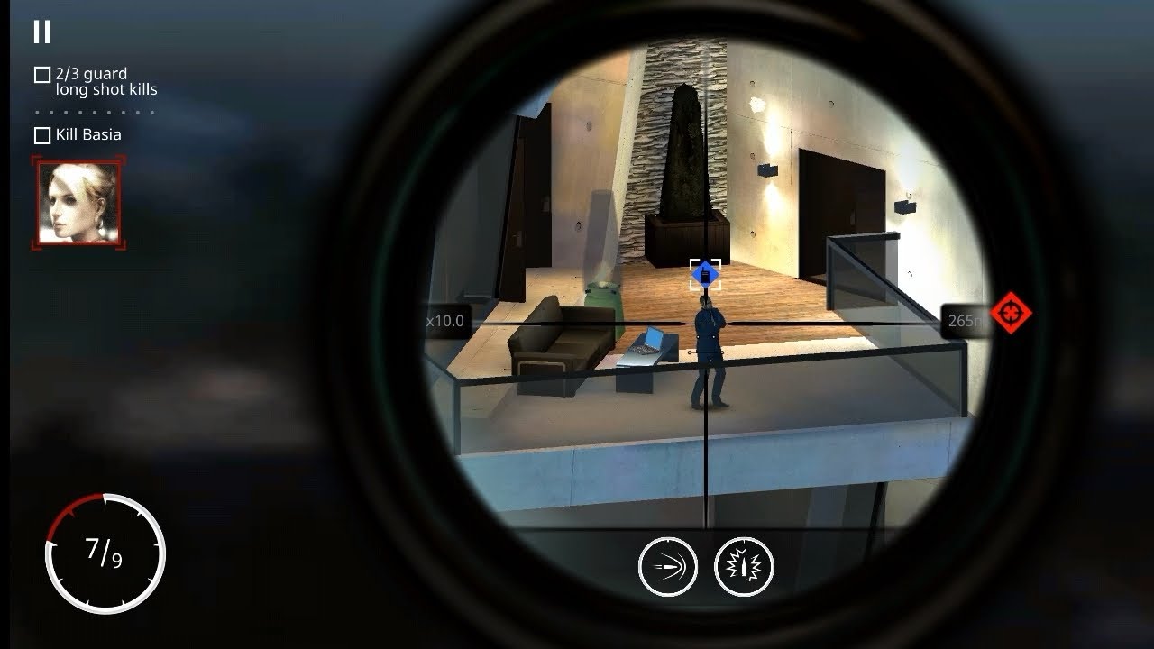 Kill 3 gaurds at over 250m to get a long shot kill,Hitman sniper chapter-2 mission-17 #hitmansniper