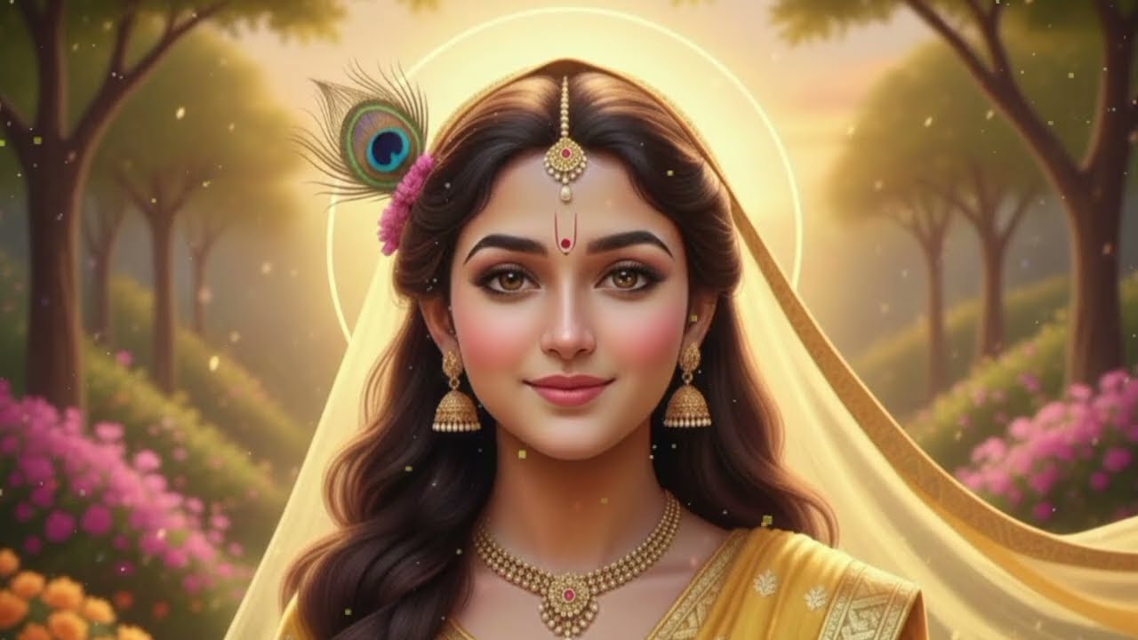 राधारानी का दिव्य संदेश | तुम्हारा रोना मुझसे सहन नहीं होता | Radha Rani Spiritual Message