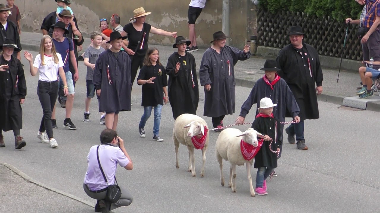Schäferlauf Wildberg Festzug 2018