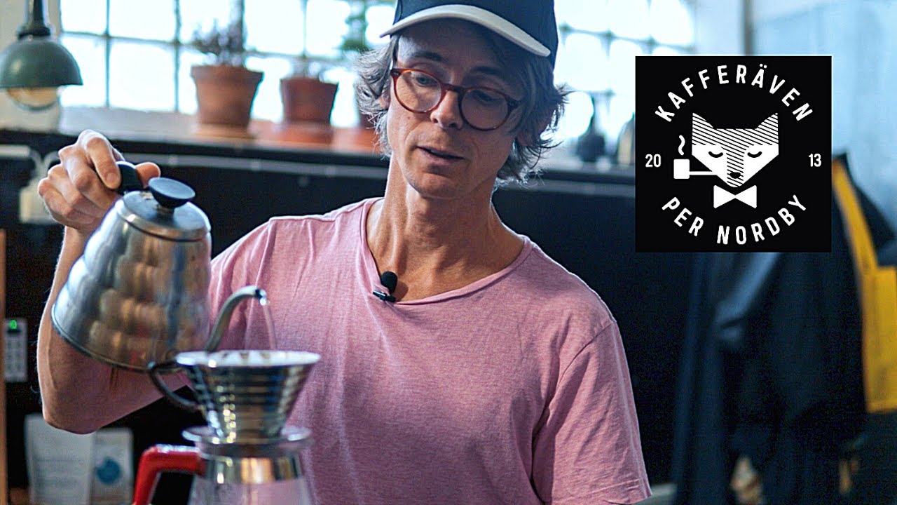 Jag besöker Kafferäven Per Nordby - Ett kafferosteri i Gamlestaden Göteborg