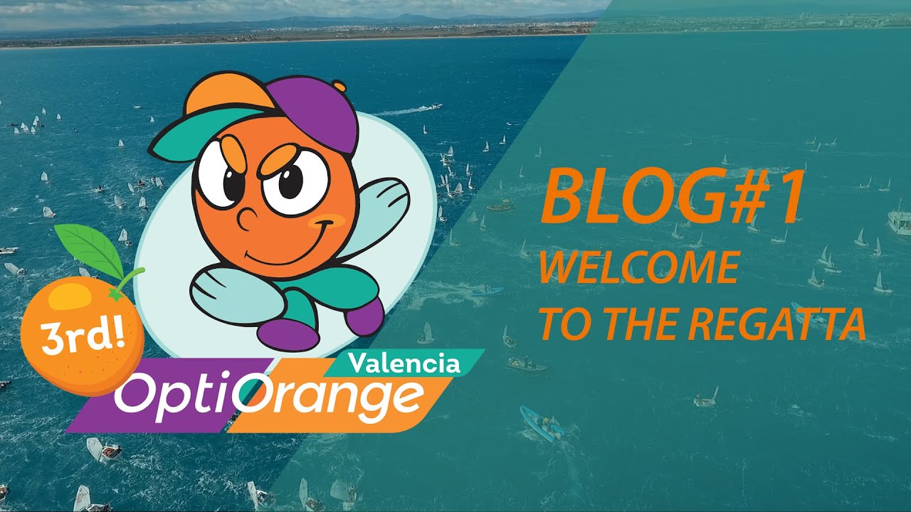 OptiOrange Blog #1: Welcome to the regatta!