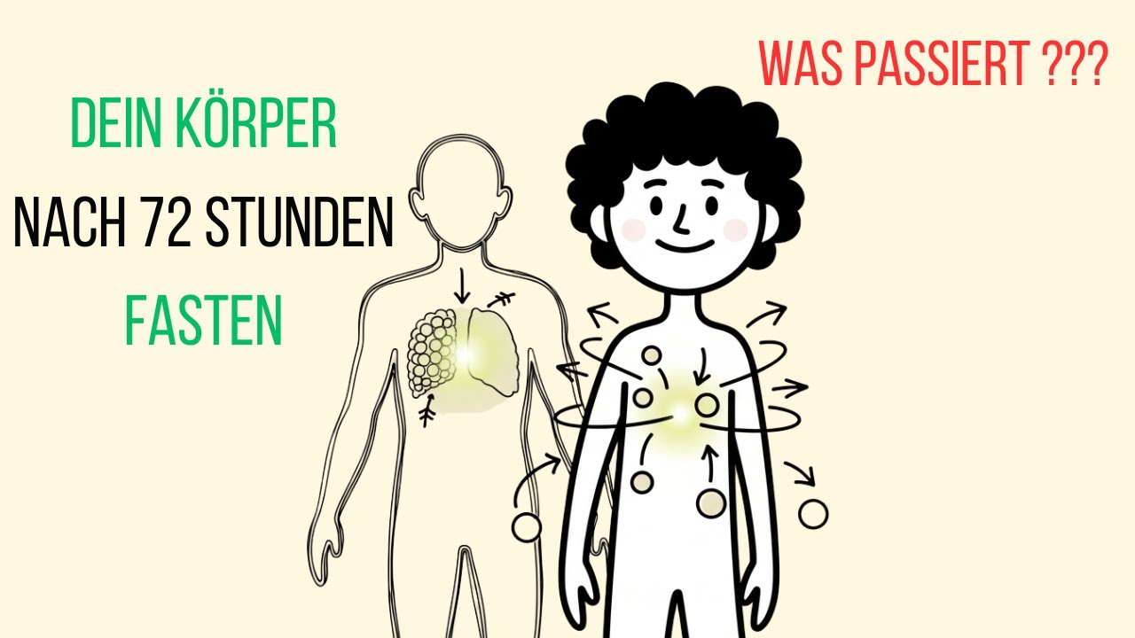 Was geschieht in deinem Körper nach 72 Stunden Fasten? (Wissenschaftlich erklärt)