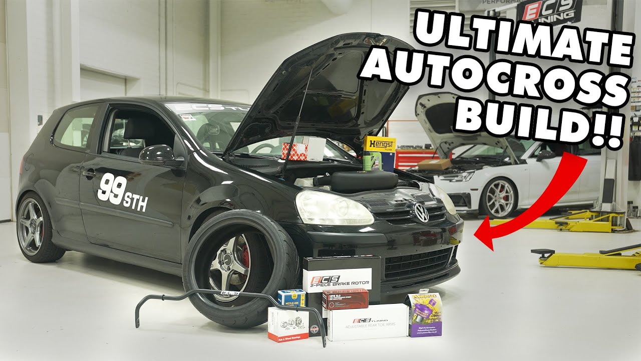Budget Friendly MK5 Rabbit Build! | #ECSBuilds