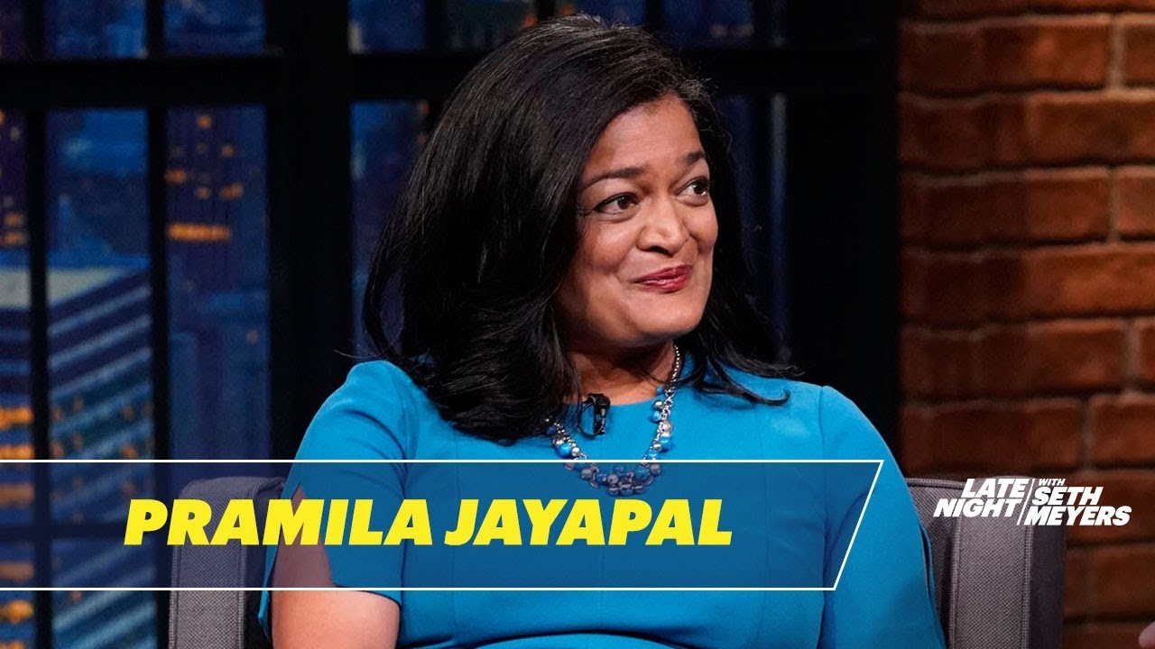 Rep. Pramila Jayapal Convinced a College Classmate She Was a Princess