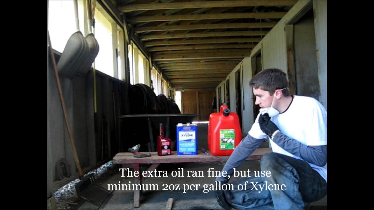 Xylene Octane Booster - CntrlSwitch How-To