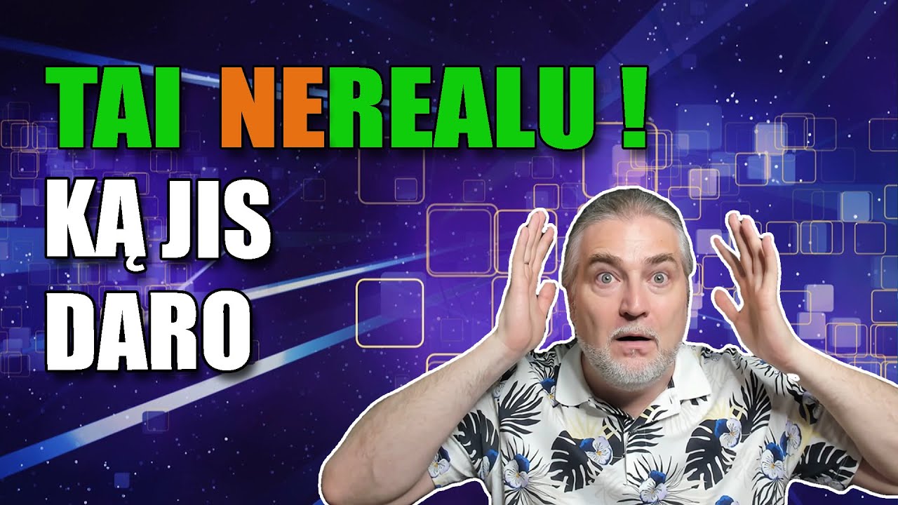Dirbtinis Intelektas iš lietuviško teksto generuoja video ir ne tik