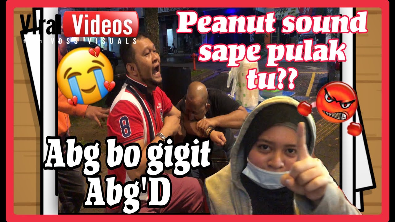 LAWAK Latah Viral!! Peanut nak santau sape?? Abg Bo balas dendam!!😱