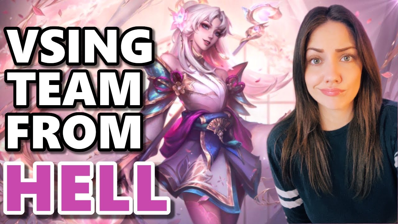 LUX vs TEAM FROM HELL [KayPea]