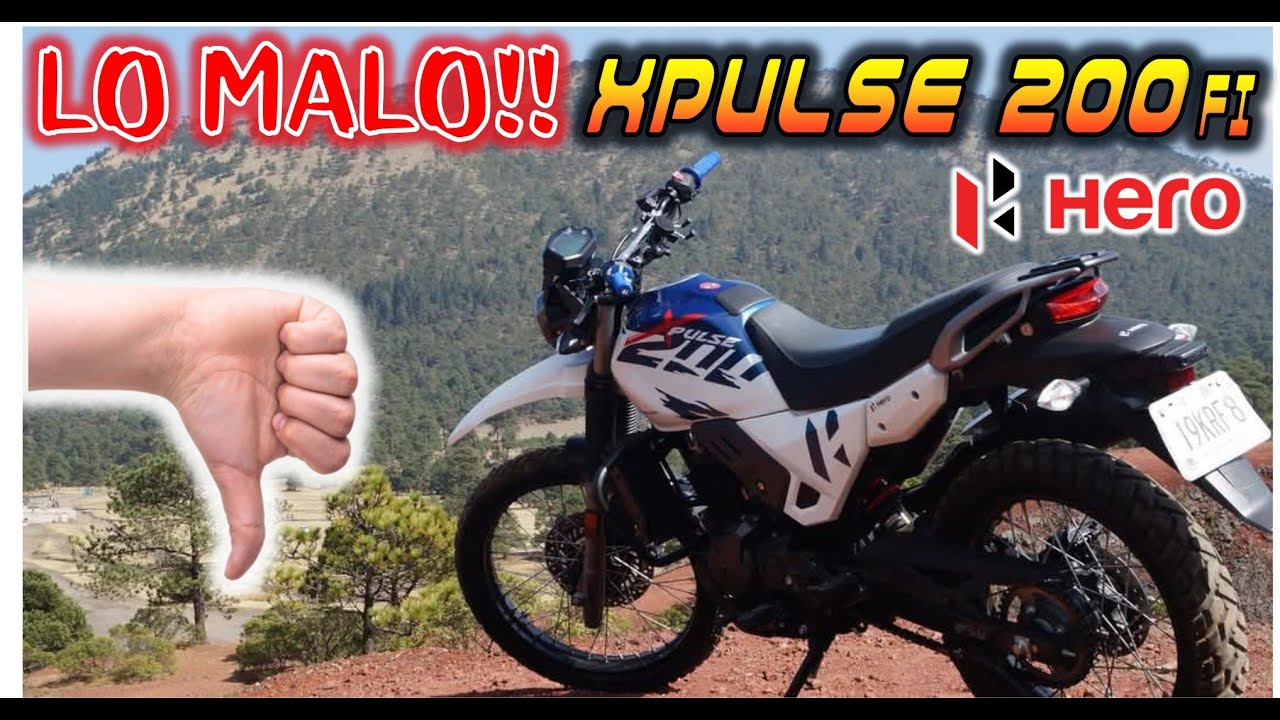 ▪️LO MALO DE LA XPULSE 200 FI || TE CUENTO CUALES SON SUS PUNTOS NEGATIVOS