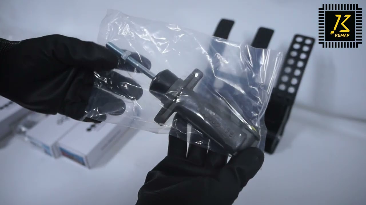 Unboxing KB Remap OBP PEDAL BOX 3 PEDALS WITH MASTER CYLINDER