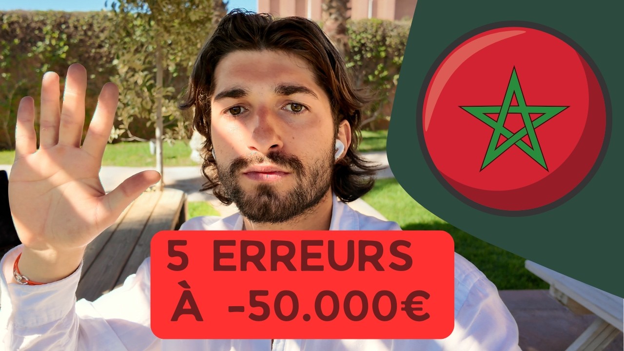 Investir &agrave; MARRAKECH: Les 5 erreurs qui plombent ton AIRBNB