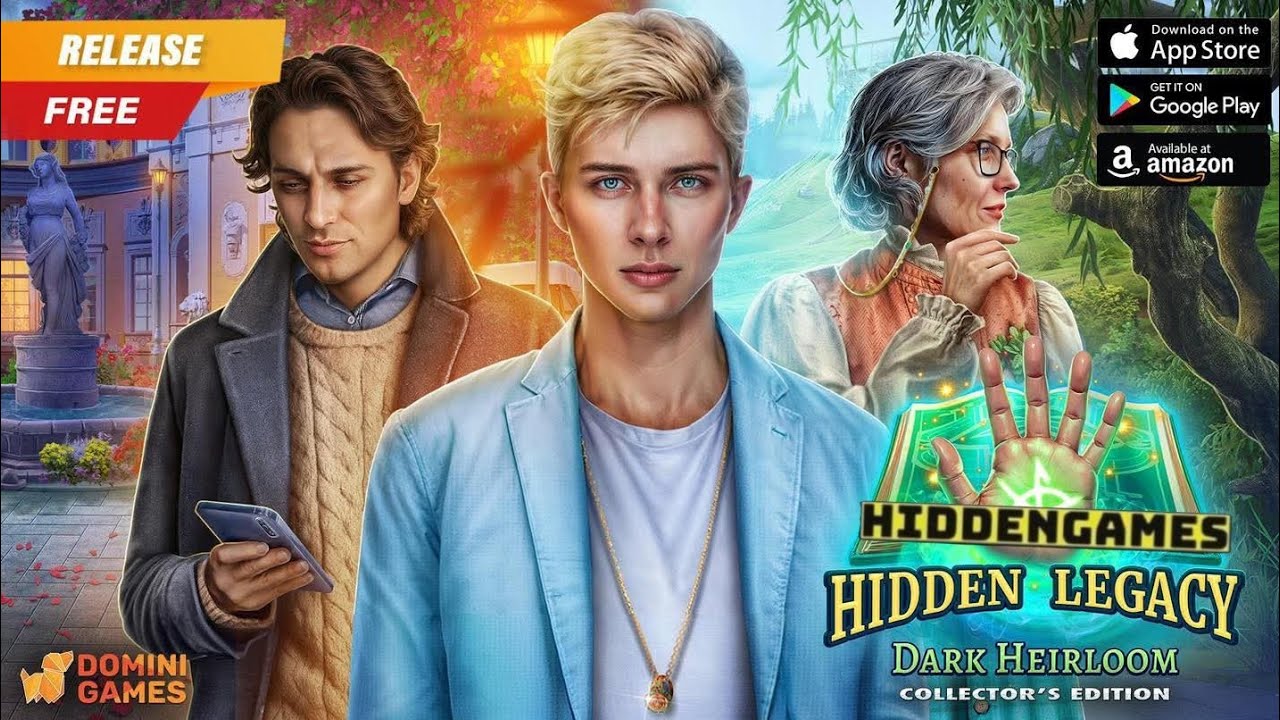 Hidden legacy DARK HEIRLOOM  F2p Full walkthrough