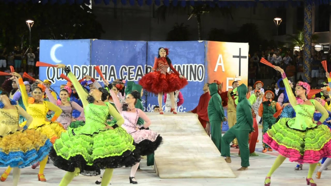 Mara Alexandre - Quadrilha Ceará Junino 2015