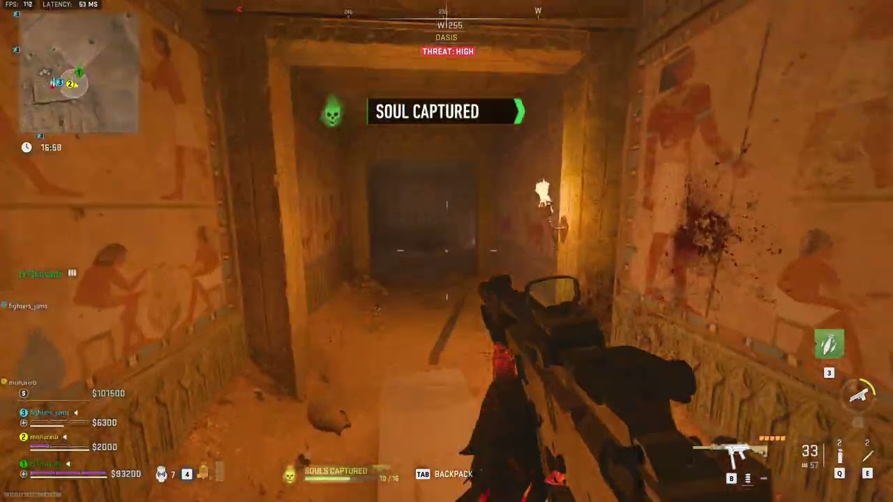 I carried this team against the Pharaoh in DMZ... it was painful