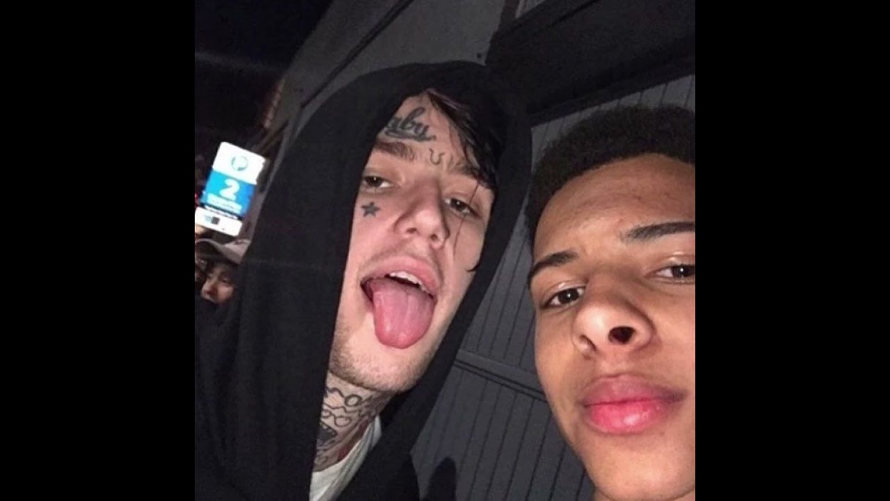 lil peep ft lil tracy - ratchet slowed down to perfection