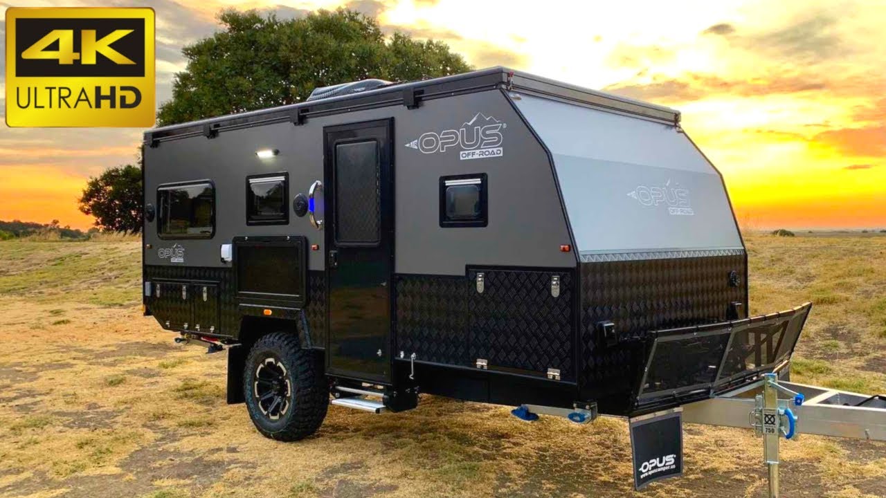 TOP 3 COOLEST OFF ROAD CAMPER TRAILERS