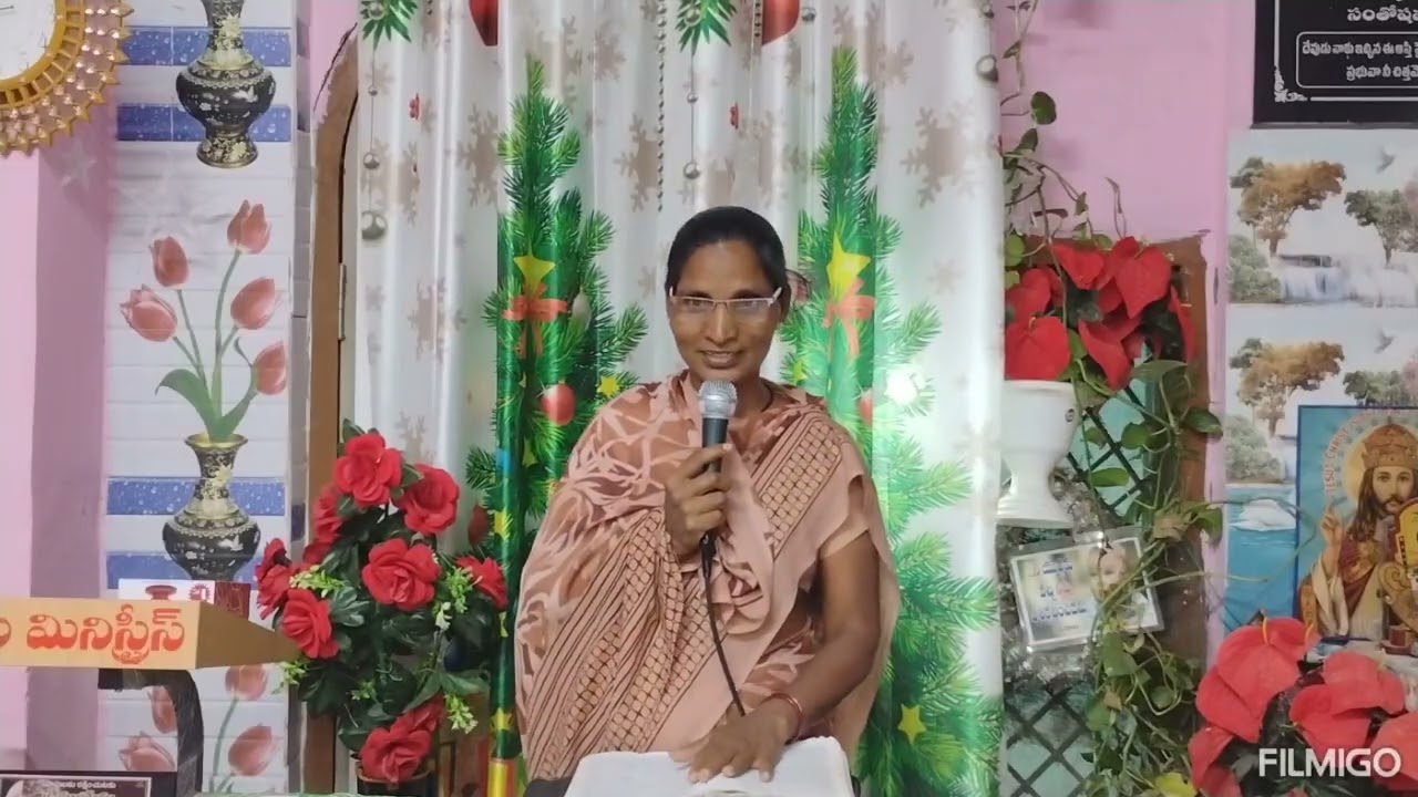 యేసయ్య అరణ్యములో నలబై రోజుల ఉపవాసప్రార్ధన 