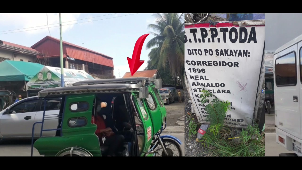 Malabon Kanto Going To Manggahan, SM Pala-Pala, Tejero, EPZA, Bacao, Lancaster & Salinas Rosario