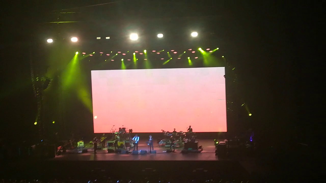 PFM & Cristiano De André cantano Fabrizio; Il pescatore @LiveArenadiVerona