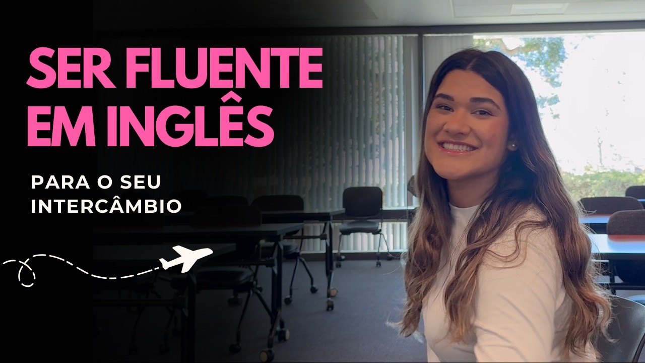 dicas de como aprender inglês pro seu intercâmbio