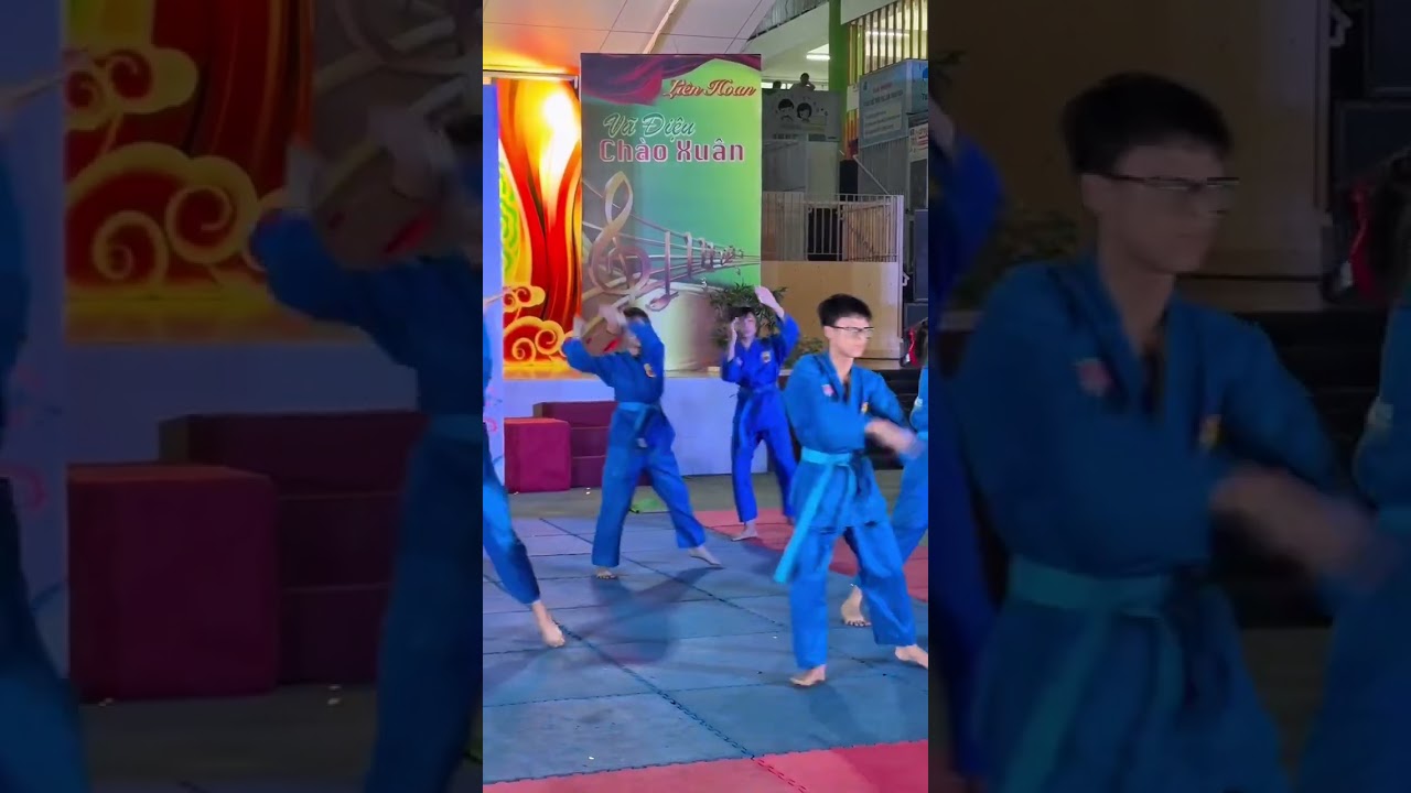 Bài võ nhạc đạt giải A của các bạn trường THCS Hoà Hưng thực hiện 💙