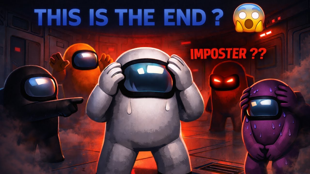 THIS IS THE END ? 💀 | Shapeshifter Exposed | Among Us Chaos