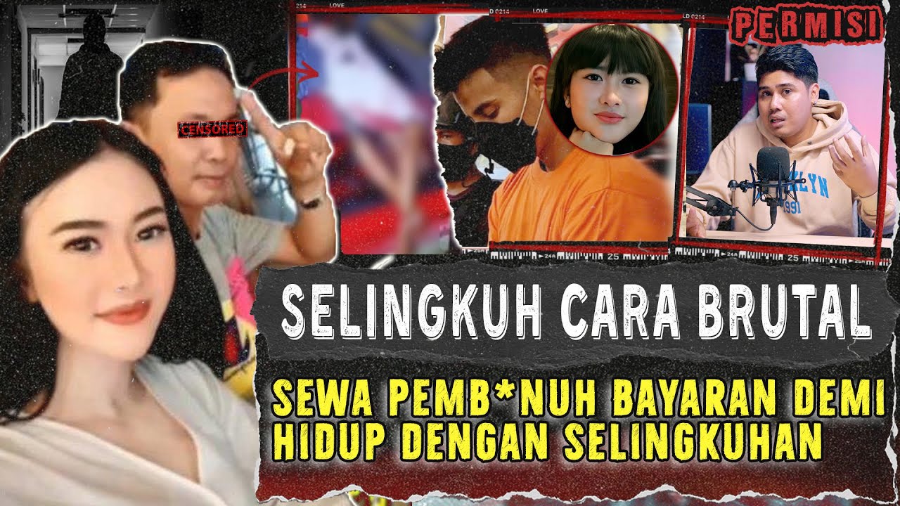 DEMI SELINGKUH, SEWA PEMB*NUH BAYARAN UNTUK HABISI SUAMI