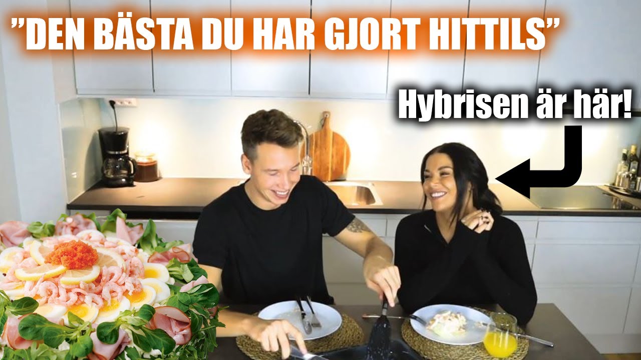 HÄNG MED I KÖKET - GÖR EN SMÖRGÅSTÅRTA!