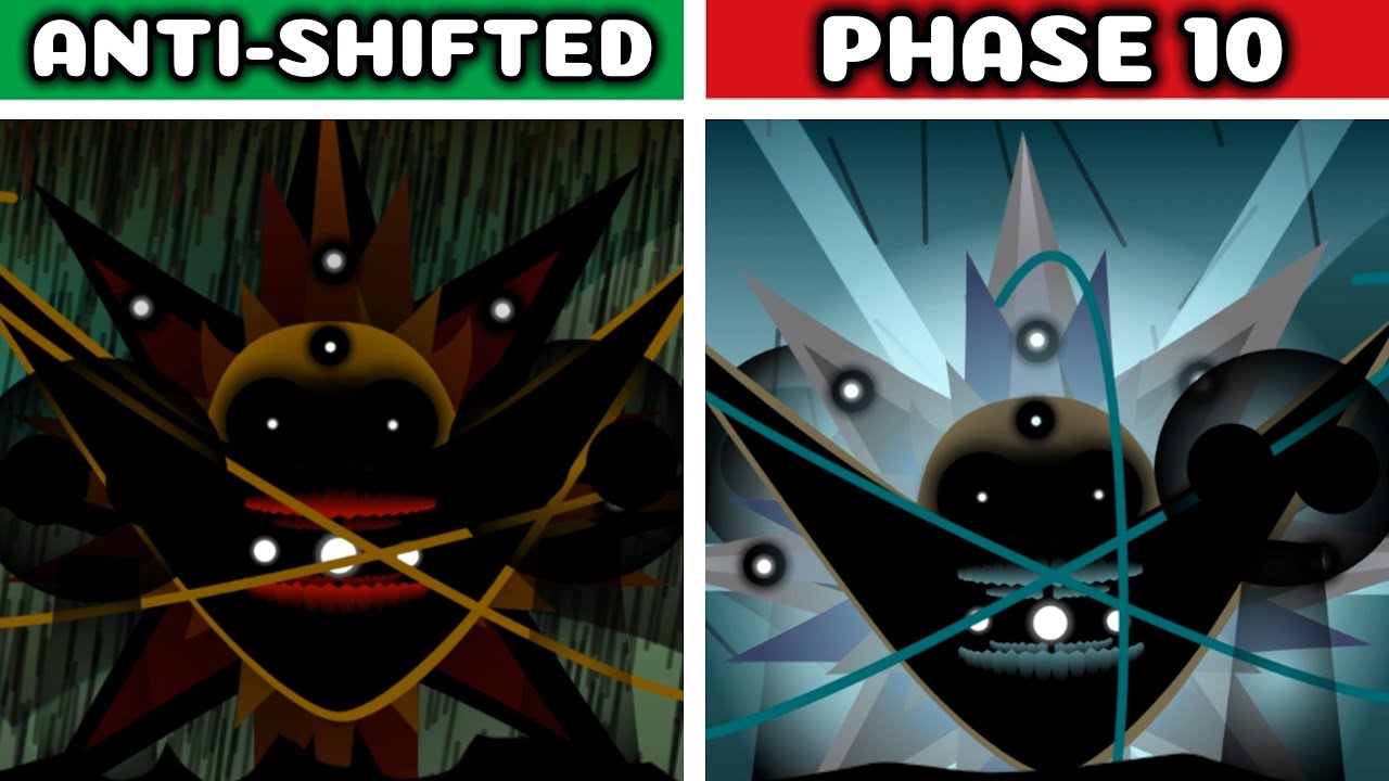 Incredibox Sprunki Anti-Shifted — Phase 9 vs Phase 10: Who Hits Harder?