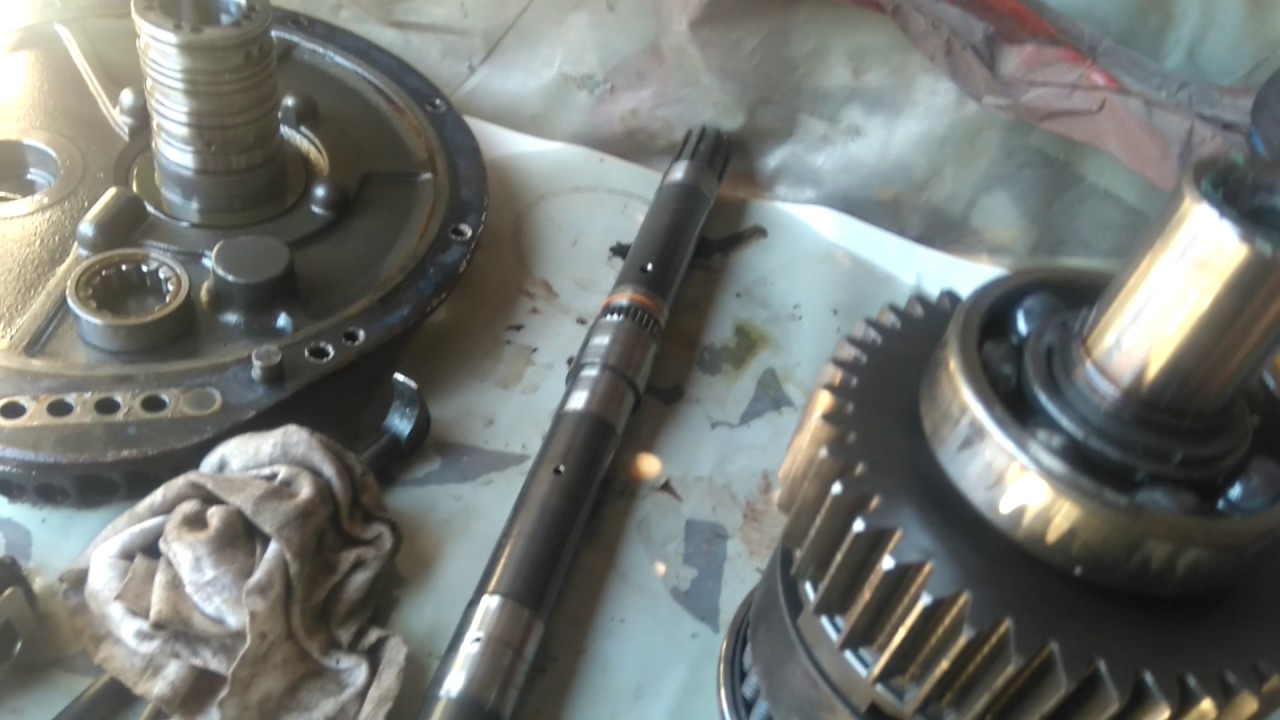 Ford 8340 transmission assembly 13