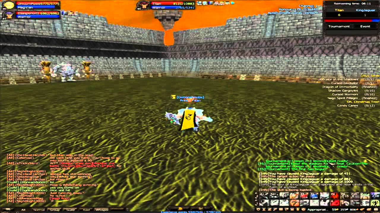 4story warrior tournament Oct