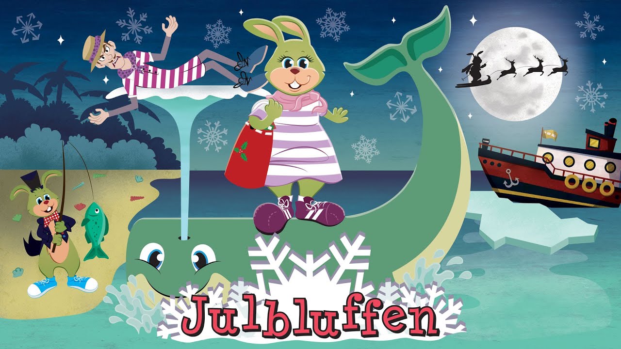 Julbluffen – kaninteater från Kvarnteatern 2018
