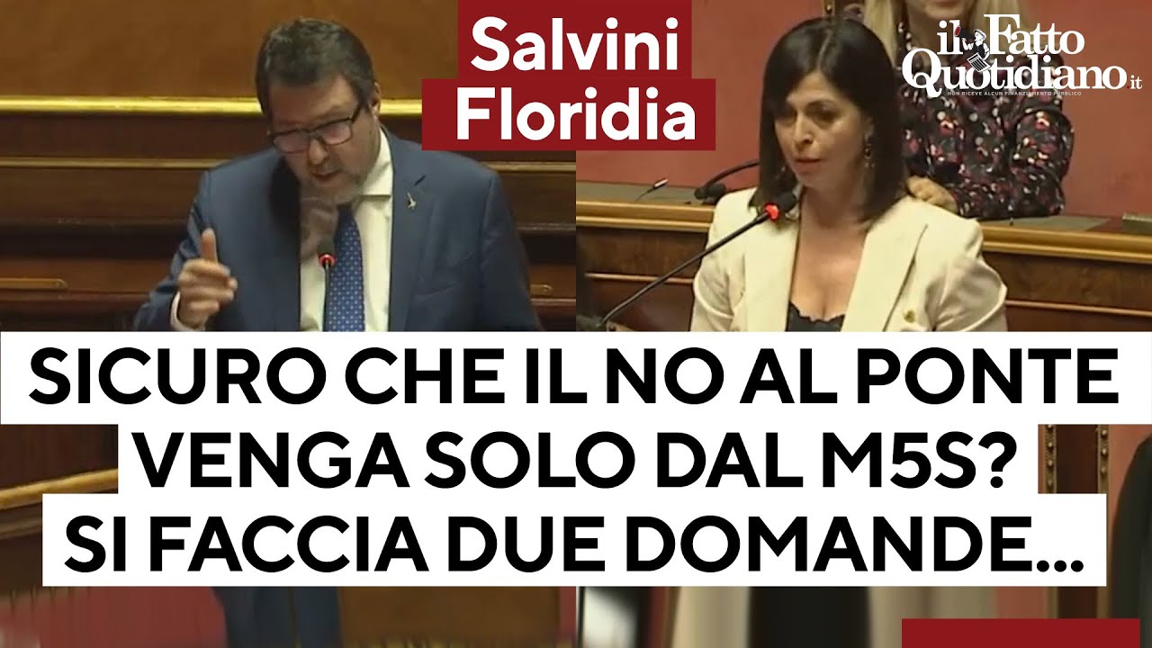 Floridia vs Salvini: 