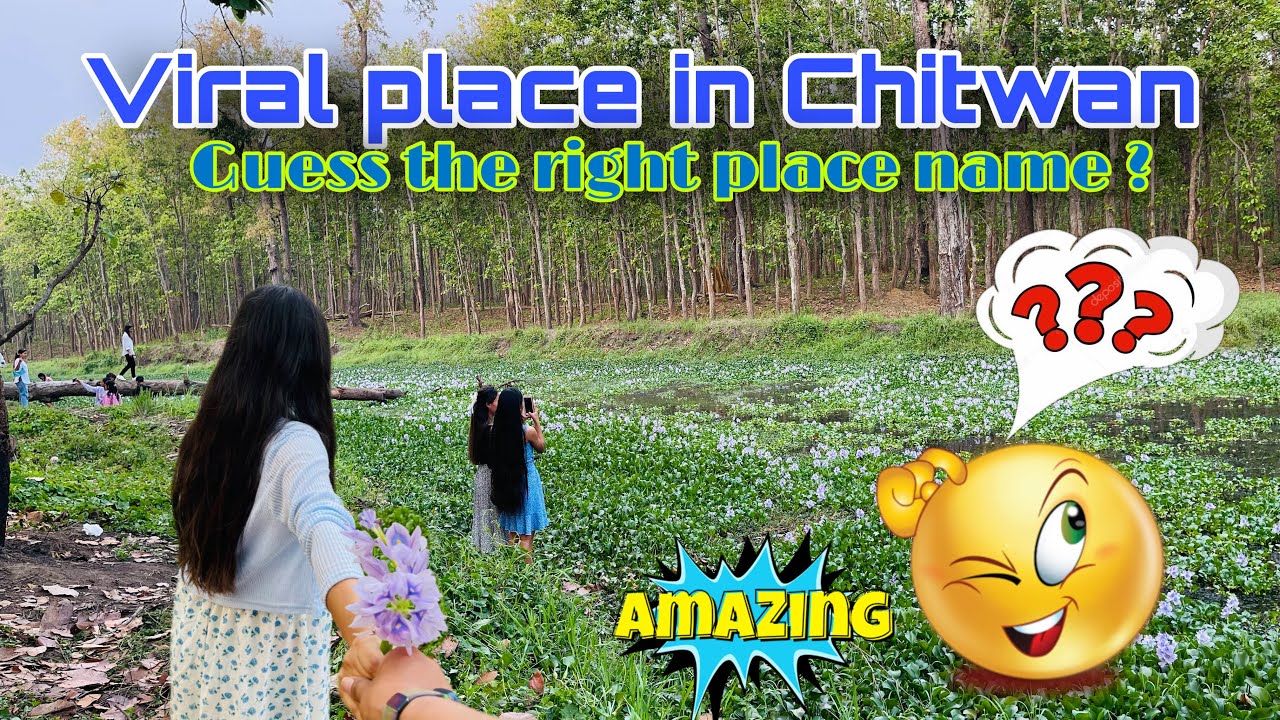 Viral place in Chitwan ( bishajari taal, kingfisher & batuli pokhari ) #roshanchaudhary_offical
