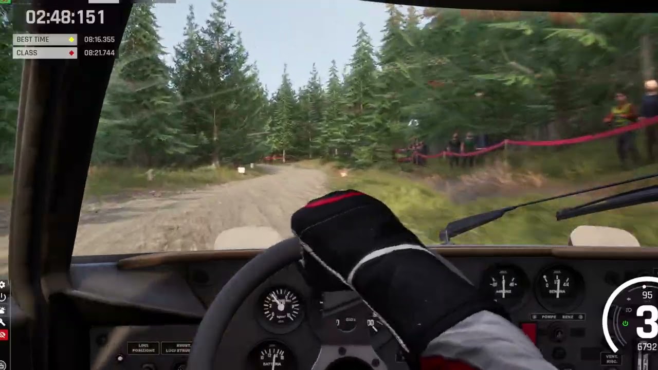 Assetto Corsa Rally Lancia Stratos dry