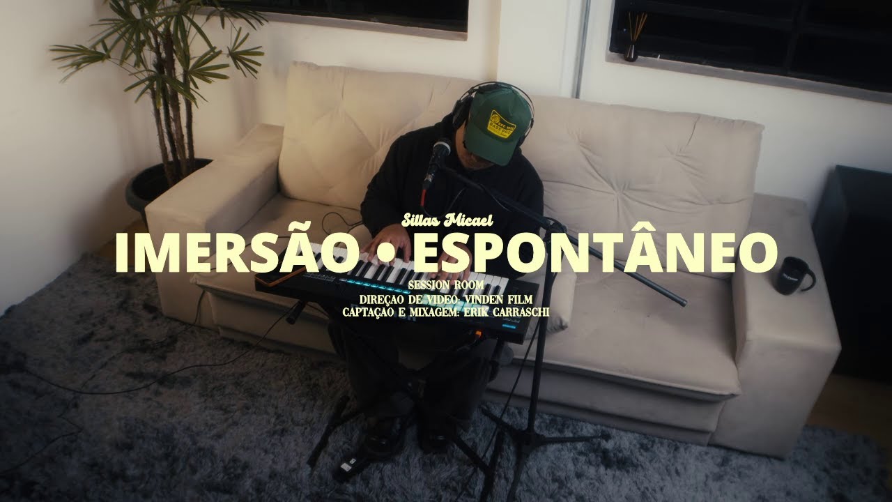 Imersão - Adoração Espontânea #4 (Room Session) | Sillas Micael 