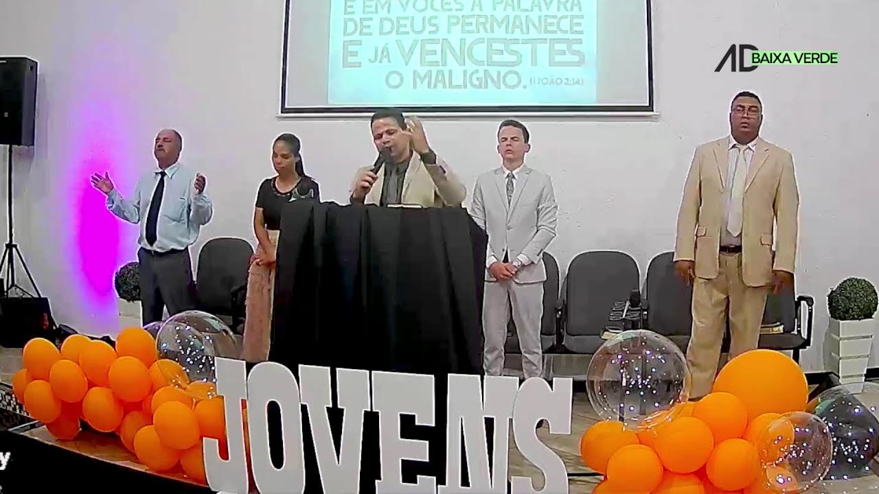 Culto de Jovens - Avante com Cristo