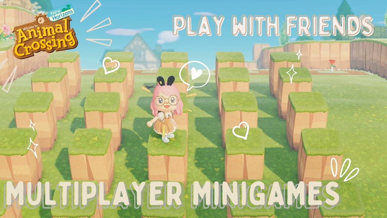 Best Minigames to Play with Friends! | Animal Crossing but ACTUALLY Multiplayer!