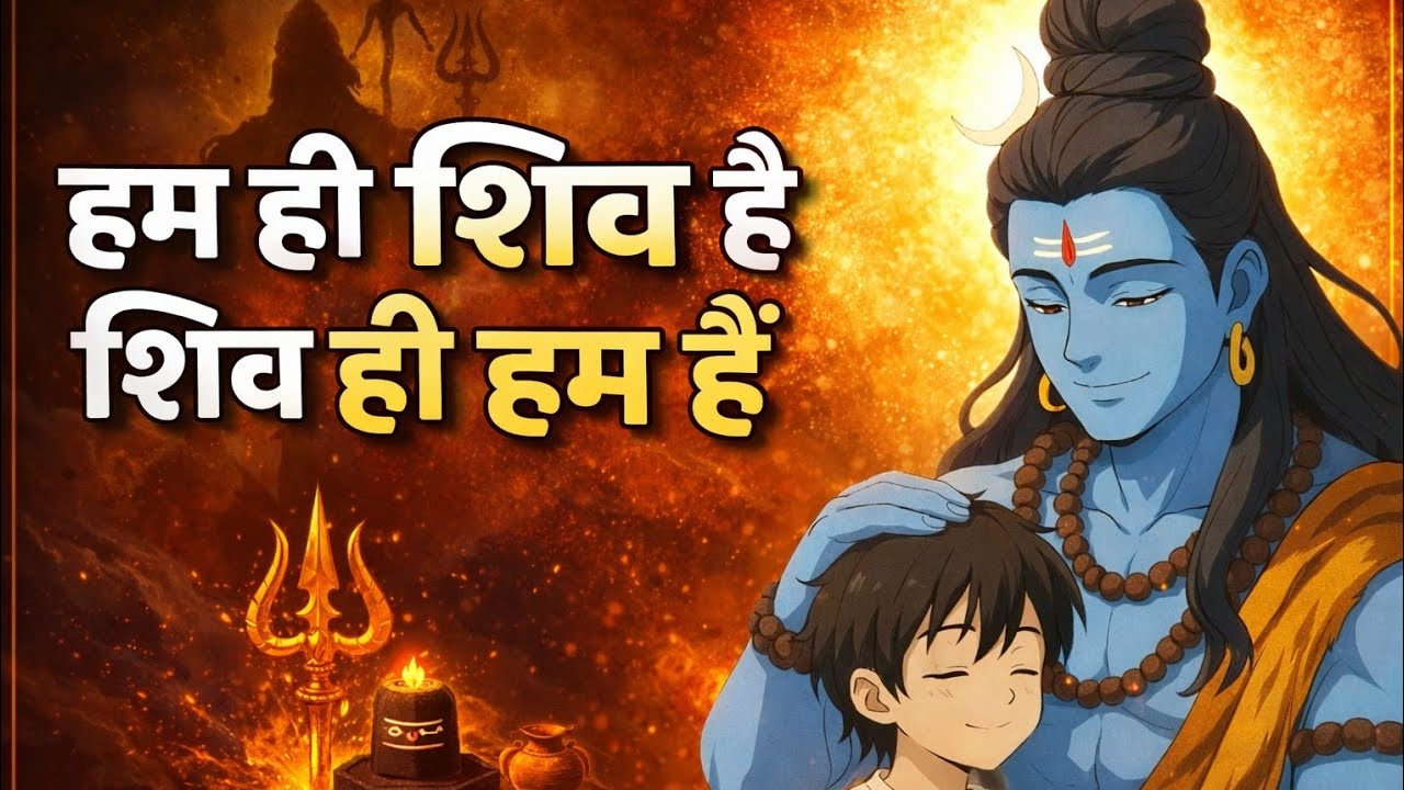 हम ही शिव है शिव में हम यहां तक आप को शिव ही लाए हैं 🙏🌺#mahadev#mahadevstatus  