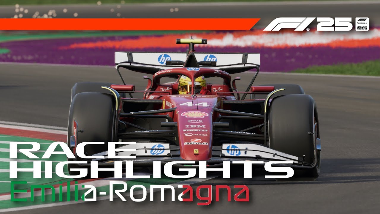 Emilia-Romagna Grand Prix Highlights - F1 25 Career Mode | Joe Cooper