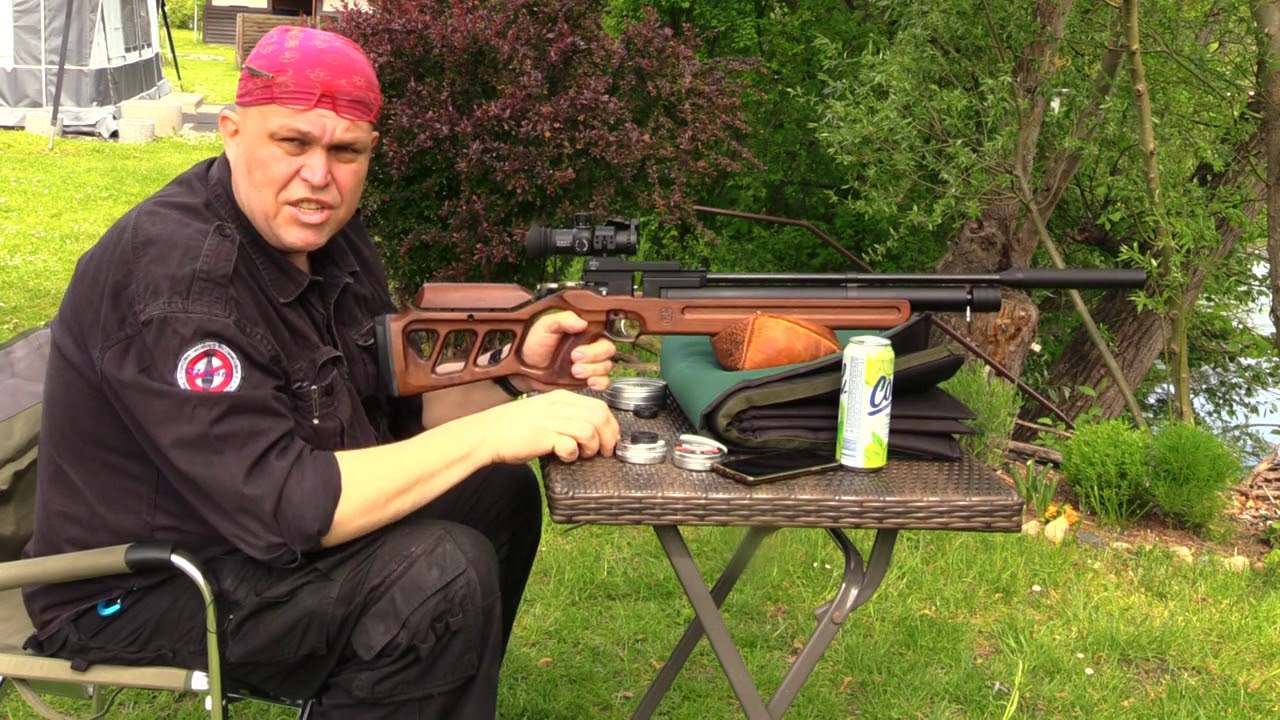 Kalibrgun Cricket carabine cal 22 (czech speak)