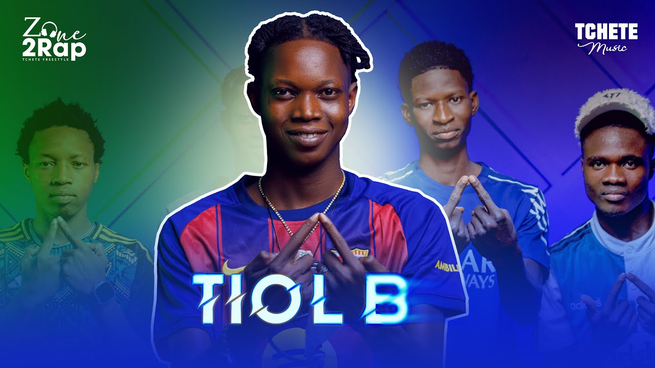 Zone2Rap S01.E06 | Tiol B (Tchété Freestyle)